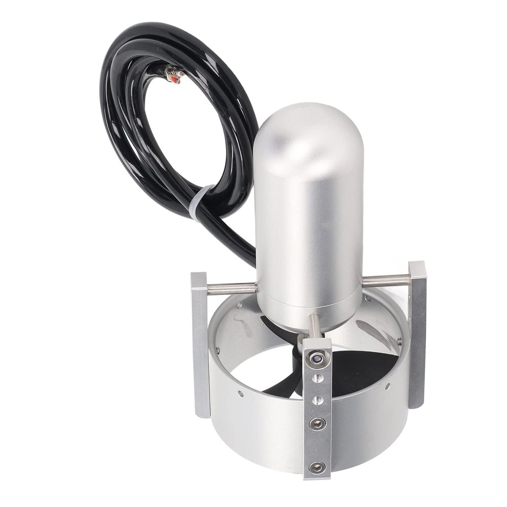 Brushless Power Thruster, high Temperature Resistant Underwater Thruster, CNC machined Fully Sealed Saltwater Aluminum Alloy for hydrofoil CW