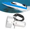 Brushless Power Thruster, high Temperature Resistant Underwater Thruster, CNC machined Fully Sealed Saltwater Aluminum Alloy for hydrofoil CW view 2