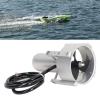 Brushless Power Thruster, high Temperature Resistant Underwater Thruster, CNC machined Fully Sealed Saltwater Aluminum Alloy for hydrofoil CW view 3