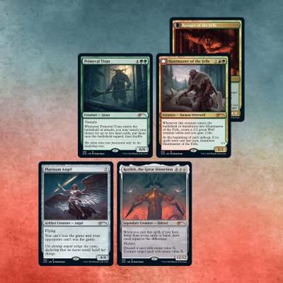Magic The Gathering Secret Lair: Artist Series: Chris Rahn (Foil)