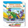 ZOCO  Fun to Color (in Spanish) Custom Promotional Coloring Books (250 Bulk Pack, with Crayons)  Games, Puzzles, Activities for Kids view 1