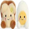 Aurora Palm Pals Set of Two - Bobby Egg & Buttery Toast view 1