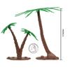 BMC Classic Marx Palm Trees & Jungle Ferns - 8pc Plastic Playset Accessories view 2