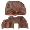 BMC Classic Marx Western Gold Mine Plastic Cowboys Army Men Playset Accessories view 3