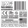 BMC Classic Marx Western Pack Horses Old West Cowboy Plastic Playset Accessories view 4