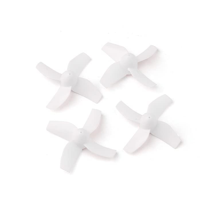 Drone accessories For Blade Inductrix E010 Tiny6 FPV 16Pairs 31mm 3-Blade 4-Blade CW CCW Propeller 0.8mm for Blade Inductrix E010 Tiny6 FPV Brushed Tinywhoop Drone 614 615 Motor replaceable