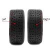 4Pcs 100X42mm 5-Spoke Tire Tyre 17Mm Wheel Hex for Arrma 1/7 Infraction Felony Limitless RC Car Upgrade Parts view 4