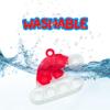12Pcs Christmas Mini Pop Keychain Fidget Toys, Easter Day Gifts for Kids Mini Pop Bubble Christmas Fidget Toy,Party Favors Silicone Fidget Keychain Relieve Anxiety Stress Fidget Toy view 3