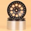 4PCS Metal 2.2 Beadlock Wheel Hub Rim for 1/10 RC Crawler Axial SCX10 RR10 Wraith 90056 90048 Traxxas TRX4 TRX-6, ( Color : Green ) view 2