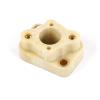 SANYIN Accessories Material Intake Manifold for 32Cc 36Cc 45Cc Engines for 1/5 HPI KM ROVAN Baja Losi 5Ive-T Rc Car Par ( Color : Peacock Blue ) view 4