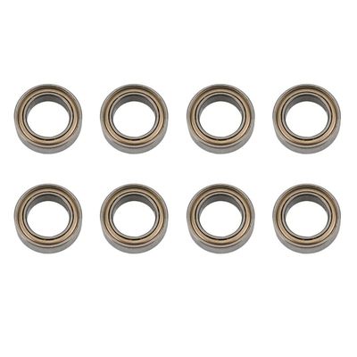Accessories 8 Pcs Ball Bearing 7.93X12.7X3.95mm for HBX 16889 16889A 16890 16890A SG 1601 SG 1602 SG1601 RC Car Parts Accessories ( Color : As Shown )