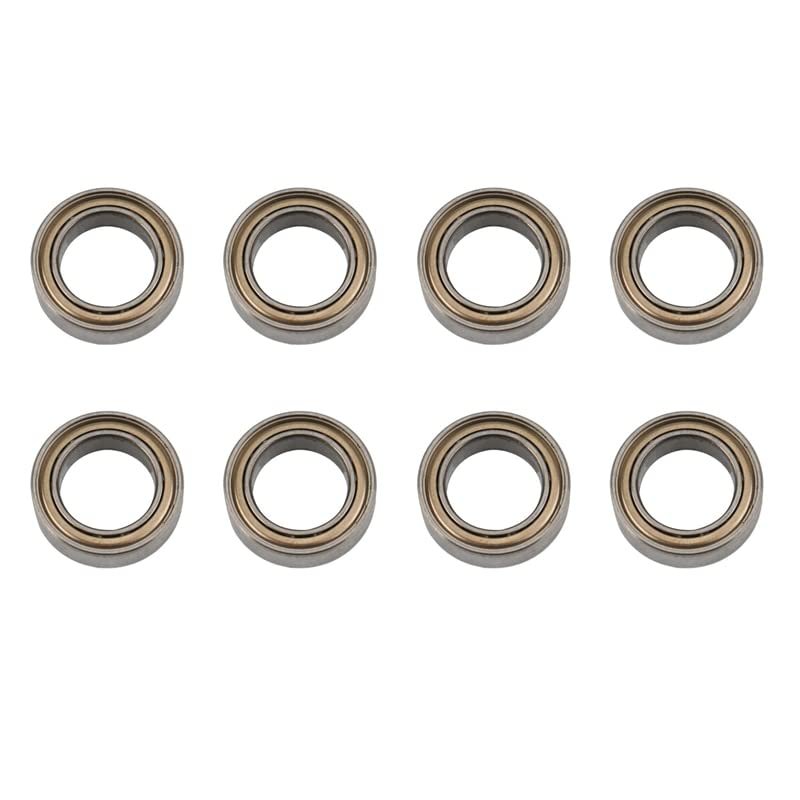 Accessories 8 Pcs Ball Bearing 7.93X12.7X3.95mm for HBX 16889 16889A 16890 16890A SG 1601 SG 1602 SG1601 RC Car Parts Accessories ( Color : As Shown )