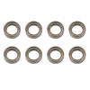 Accessories 8 Pcs Ball Bearing 7.93X12.7X3.95mm for HBX 16889 16889A 16890 16890A SG 1601 SG 1602 SG1601 RC Car Parts Accessories ( Color : As Shown ) view 1