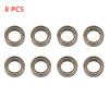 Accessories 8 Pcs Ball Bearing 7.93X12.7X3.95mm for HBX 16889 16889A 16890 16890A SG 1601 SG 1602 SG1601 RC Car Parts Accessories ( Color : As Shown ) view 2