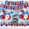 Fighter Jet Aircraft Party Supplies - Air Force Birthday Decorations - Airplane Hanging Swirl Fighter Jet Decorations view 2