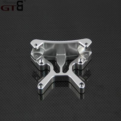 GTBRacing CNC Aluminum 1/5 RC Car Front Shock Tower Brace for HPI Baja 5b ss (Front Silver)