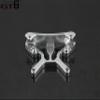GTBRacing CNC Aluminum 1/5 RC Car Front Shock Tower Brace for HPI Baja 5b ss (Front Silver) view 1