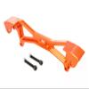GTBRacing GTB CNC Aluminum RC 1/5 Car Baja Front + Rear Shock Brace for 1:5 HPI Baja 5b ss Upgrade Part (Orange, Front+Rear) (GR009-10) view 2