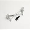 GTBRacing CNC Aluminum 1/5 RC Car Rear Shock Tower Brace for HPI Baja 5b ss 5t 5sc (Rear Silver) view 2