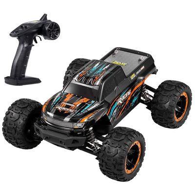 QIYHBVR Brushless 45km/h High Speed RC Cars 1:16 Remote Control Monster Truck 4WD All Terrain Off-Road 2.4Ghz Shockproof Waterproof RTR Hobby Cars for Intermediate Hobbyist