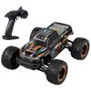 QIYHBVR Brushless 45km/h High Speed RC Cars 1:16 Remote Control Monster Truck 4WD All Terrain Off-Road 2.4Ghz Shockproof Waterproof RTR Hobby Cars for Intermediate Hobbyist view 1