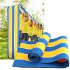 2 Pcs Teamwork Games Group Learning Activity Run Mat Teamwork Building Carnival Games Mat Indoor Outdoor Group Games Race Run Mat Recess Equipment for Elementary School Office Field Day Backyard Party view 1