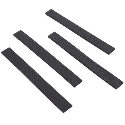Zerodis Mopping Robot Wheel Tire Leather, 4Pcs Mopping Robot Accessories Replacement for 380t Tire Skin Replacement Wheels Tires Parts Kit