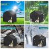 Playhouse Cover, 420D Oxford Outdoor Playhouse Covers 48" L x 67" W x 64" H Waterproof UV-Proof and Dust-Proof, Cover for Outdoor Kids Playhouse view 4