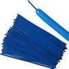 100Pcs 260 Balloons Animals Twisting Balloons Long Latex Balloon Garland for Birthday Wedding Party Decorations (Blue) view 1