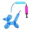 100Pcs 260 Balloons Animals Twisting Balloons Long Latex Balloon Garland for Birthday Wedding Party Decorations (Blue) view 2