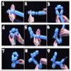 100Pcs 260 Balloons Animals Twisting Balloons Long Latex Balloon Garland for Birthday Wedding Party Decorations (Blue) view 3