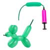 100Pcs 260 Balloons Long Balloons Animals Twisting Balloons Latex Balloon Garland for Birthday Wedding Party Decorations (Pine Green) view 2