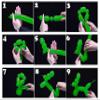 100Pcs 260 Balloons Long Balloons Animals Twisting Balloons Latex Balloon Garland for Birthday Wedding Party Decorations (Pine Green) view 3