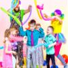 100Pcs 260 Balloons Long Balloons Animals Twisting Balloons Latex Balloon Garland for Birthday Wedding Party Decorations (Pine Green) view 4
