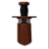 MunnyGrubbers - Sword Dagger Dice Holder - (Random 7PCS D20 Dice Set Included) - Custom Polyhedral Dice Storage for Tabletop RPG - Dungeons and Dragons - DND - D&D (Copper) view 1