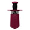 MunnyGrubbers - Sword Dagger Dice Holder - (Random 7PCS D20 Dice Set Included) - Custom Polyhedral Dice Storage for Tabletop RPG - Dungeons and Dragons - DND - D&D (Maroon) view 1