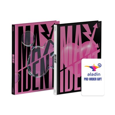 dreamus Aladin gift ] Stray Kids dreamus MAXIDENT ] STANDARD EDITION album SET ( HEART + T-CRUSH ) ver Multicolor