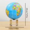 RHXWFDG Globe Glowing Rotation World Globes Creative Magnetic Levitation 5.90" Desktop World Globe for Home Office Decoration Creative Birthday Gift Home Decor view 3