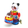 Charmgle Panda Toy Retro Wind-Up Toys Christmas Stocking Stuffers Toy, Adult Collection Metal Tins Toy Photography Props Novelty Gifts view 1