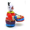 Charmgle Panda Toy Retro Wind-Up Toys Christmas Stocking Stuffers Toy, Adult Collection Metal Tins Toy Photography Props Novelty Gifts view 4
