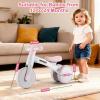 welspo Baby Balance Bikes for 1 Year Old Boys Girls 12-24 Months Kids Toddler First Bicycle Infant Walker Children No Pedal 3 Wheels Mini Bike Riding Toys(Pink) view 2