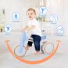 welspo Baby Balance Bikes for 1 Year Old Boys Girls 12-24 Months Kids Toddler First Bicycle Infant Walker Children No Pedal 3 Wheels Mini Bike Riding Toys(Blue) view 3