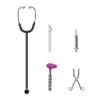 5pcs Mini Hospital Toys, Simulation Exquisite Dollhouse Stethoscope Set Miniature Doctor Tools for 1:12 Doll House Mini House Model Accessory view 1