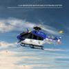 QIYHBVR RC Helicopter for Adults Brushless Motors Direct-Drive 6CH RC Helicopters Adjustable Flight Controller, 3D/6G Mode Electric Remote Control Plane Gifts view 3