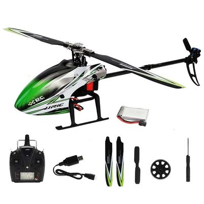 QIYHBVR RC Helicopter for Adults Brushless Motors Direct-Drive 6CH RC Helicopters Adjustable Flight Controller, Flybarless, 200M Distance Remote Control Plane Gifts