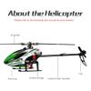 QIYHBVR RC Helicopter for Adults Brushless Motors Direct-Drive 6CH RC Helicopters Adjustable Flight Controller, Flybarless, 200M Distance Remote Control Plane Gifts view 3