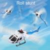 QIYHBVR RC Helicopter for Adults Brushless Motors Direct-Drive 6CH RC Helicopters Adjustable Flight Controller, 3D/6G Mode Electric Remote Control Plane Gifts view 4