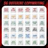 Hanaive 6 Pcs Drinking Dice Bar Rolling Decider Bachelorette Party Game Drunk Frenzy for Adults Party Family Friends Gathering Adult Favor Games(Basic Dice,White) view 2