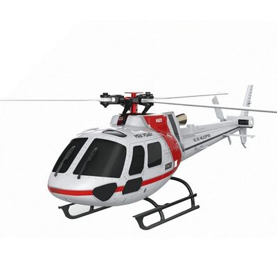 QIYHBVR RC Helicopter for Adults Brushless Motors Direct-Drive 6CH RC Helicopters Adjustable Flight Controller, 3D/6G Mode Electric Remote Control Plane Gifts