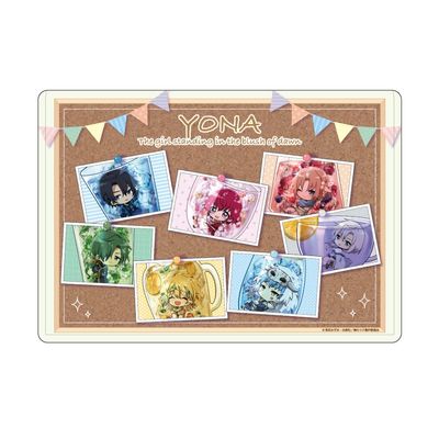 Yona of Akatsuki 05 Collection Design Tea Party Ver. [Mini Character] Character Clear Case